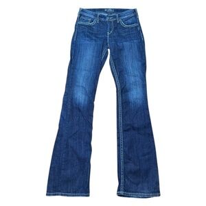 Silver Jeans Women's Blue Boot Cut Jeans
